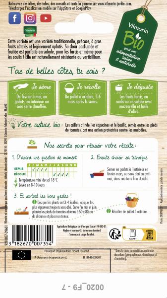 Potagères - Tomate Marmande - BIO - MEDIA_PACKAGING_VERSO